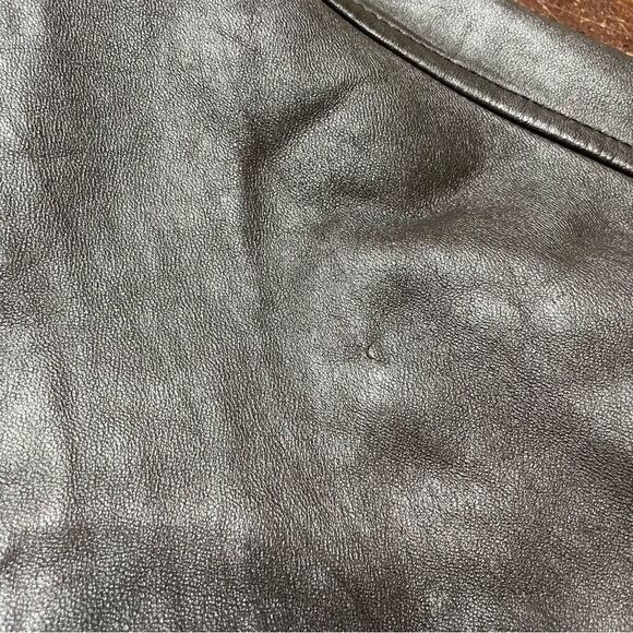 Couture by J. Park Lamb Leather Bomber Jacket Men's Size Large‎ Chocolate Brown - Picture 7 of 13